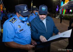 Policía Nacional: 42 años al servicio del pueblo nicaragüense