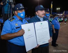 Policía Nacional: 42 años al servicio del pueblo nicaragüense