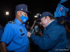 Policía Nacional: 42 años al servicio del pueblo nicaragüense