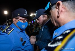 Policía Nacional: 42 años al servicio del pueblo nicaragüense