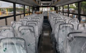Llegan a Nicaragua 150 nuevos buses para el pueblo