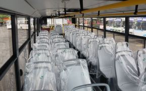 Llegan a Nicaragua 150 nuevos buses para el pueblo