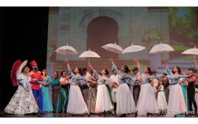 Zarzuela Luisa Fernanda en el Teatro Nacional Rubén Darío