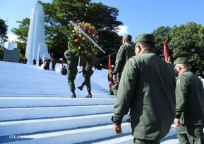 Acto en conmemoración del Día del Soldado de la Patria