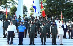 Acto en conmemoración del Día del Soldado de la Patria