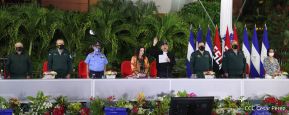XXVI Graduación de Oficiales del Centro Superior de Estudios Militares