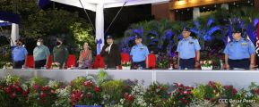 XXIV Graduación de Cadetes, Licenciados en Ciencias Policiales