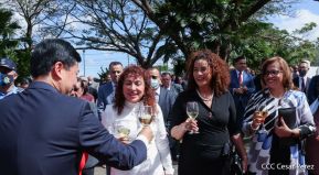 Reapertura de la Embajada de la República Popular China en Nicaragua