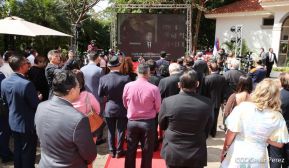 Reapertura de la Embajada de la República Popular China en Nicaragua