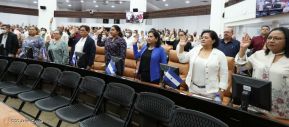 Juramentación de diputados nacionales y departamentales para el periodo 2022-2026