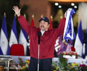 Juramentación del Pueblo Presidente
