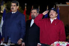 Juramentación del Pueblo Presidente