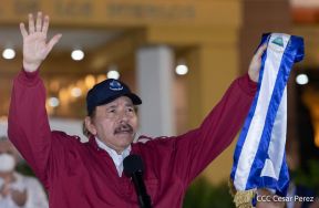Juramentación del Pueblo Presidente