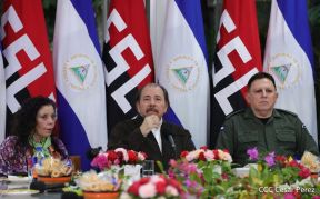 Acto sobre el histórico triunfo de Nicaragua en la Corte Internacional de Justicia
