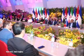 Reunión de cierre entre Gobierno de Nicaragua y delegación de alto nivel iraní