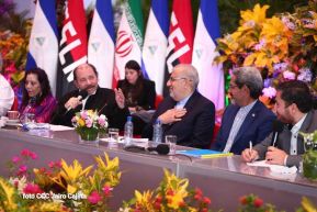 Reunión de cierre entre Gobierno de Nicaragua y delegación de alto nivel iraní