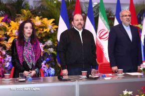 Reunión de cierre entre Gobierno de Nicaragua y delegación de alto nivel iraní