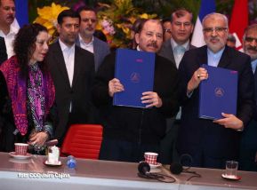 Reunión de cierre entre Gobierno de Nicaragua y delegación de alto nivel iraní