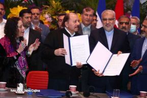 Reunión de cierre entre Gobierno de Nicaragua y delegación de alto nivel iraní 
