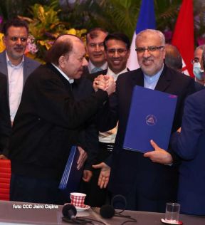 Reunión de cierre entre Gobierno de Nicaragua y delegación de alto nivel iraní 