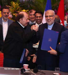 Reunión de cierre entre Gobierno de Nicaragua y delegación de alto nivel iraní