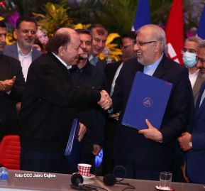 Reunión de cierre entre Gobierno de Nicaragua y delegación de alto nivel iraní