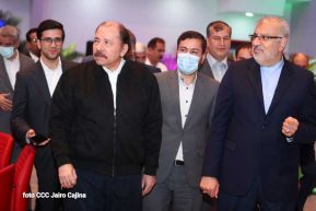 Reunión de cierre entre Gobierno de Nicaragua y delegación de alto nivel iraní