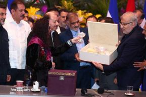 Reunión de cierre entre Gobierno de Nicaragua y delegación de alto nivel iraní