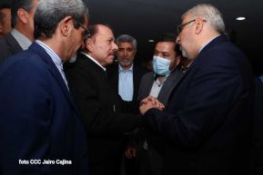 Reunión de cierre entre Gobierno de Nicaragua y delegación de alto nivel iraní