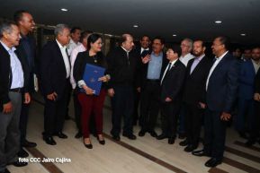 Reunión de cierre entre Gobierno de Nicaragua y delegación de alto nivel iraní