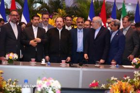 Reunión de cierre entre Gobierno de Nicaragua y delegación de alto nivel iraní