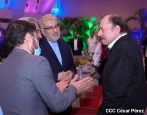 Reunión de cierre entre Gobierno de Nicaragua y delegación de alto nivel iraní
