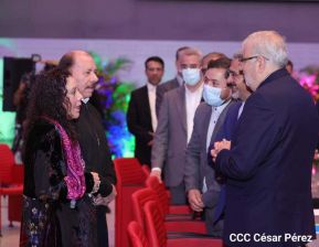 Reunión de cierre entre Gobierno de Nicaragua y delegación de alto nivel iraní