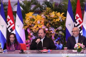 Reunión de cierre entre Gobierno de Nicaragua y delegación de alto nivel iraní