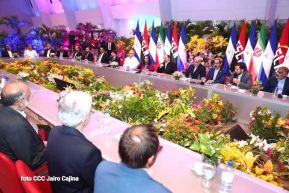 Reunión de cierre entre Gobierno de Nicaragua y delegación de alto nivel iraní