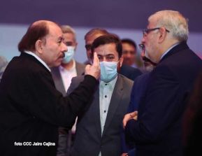 Reunión de cierre entre Gobierno de Nicaragua y delegación de alto nivel iraní