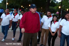 Conmemoración del 86 aniversario del natalicio del Comandante Carlos Fonseca