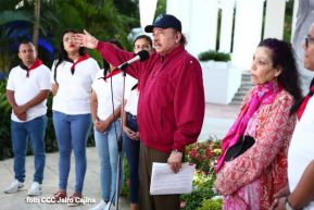 Conmemoración del 86 aniversario del natalicio del Comandante Carlos Fonseca