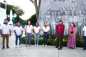 Conmemoración del 86 aniversario del natalicio del Comandante Carlos Fonseca
