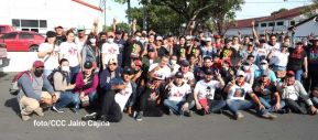 43/19: Caminata honrando a Julio Buitrago que se hizo inmortal en julio