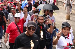 43/19: Caminata honrando a Julio Buitrago que se hizo inmortal en julio
