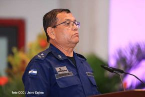 Acto del 42 aniversario de la fundación de la Fuerza Naval del Ejército de Nicaragua