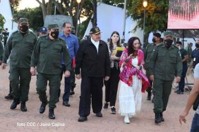 Acto del 43 aniversario de la constitución del Ejército de Nicaragua