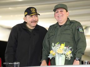 Desfile Militar “Pueblo Ejército” en saludo al 43 aniversario de fundación del Ejército de Nicaragua