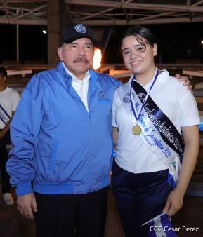 Acto de Recibimiento de la Antorcha de la Libertad y la Hermandad Centroamericana