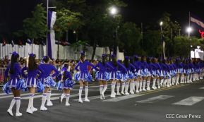 Desfile Patrio 2022 desde la Avenida de Bolívar a Chávez