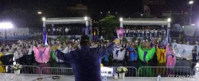 Desfile Patrio 2022 desde la Avenida de Bolívar a Chávez