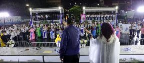 Desfile Patrio 2022 desde la Avenida de Bolívar a Chávez