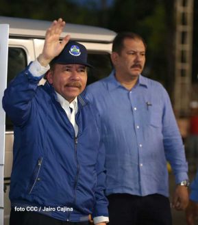 Desfile Policial En Fuerzas de Victorias desde la Avenida de Bolívar a Chávez