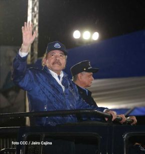 Desfile Policial En Fuerzas de Victorias desde la Avenida de Bolívar a Chávez